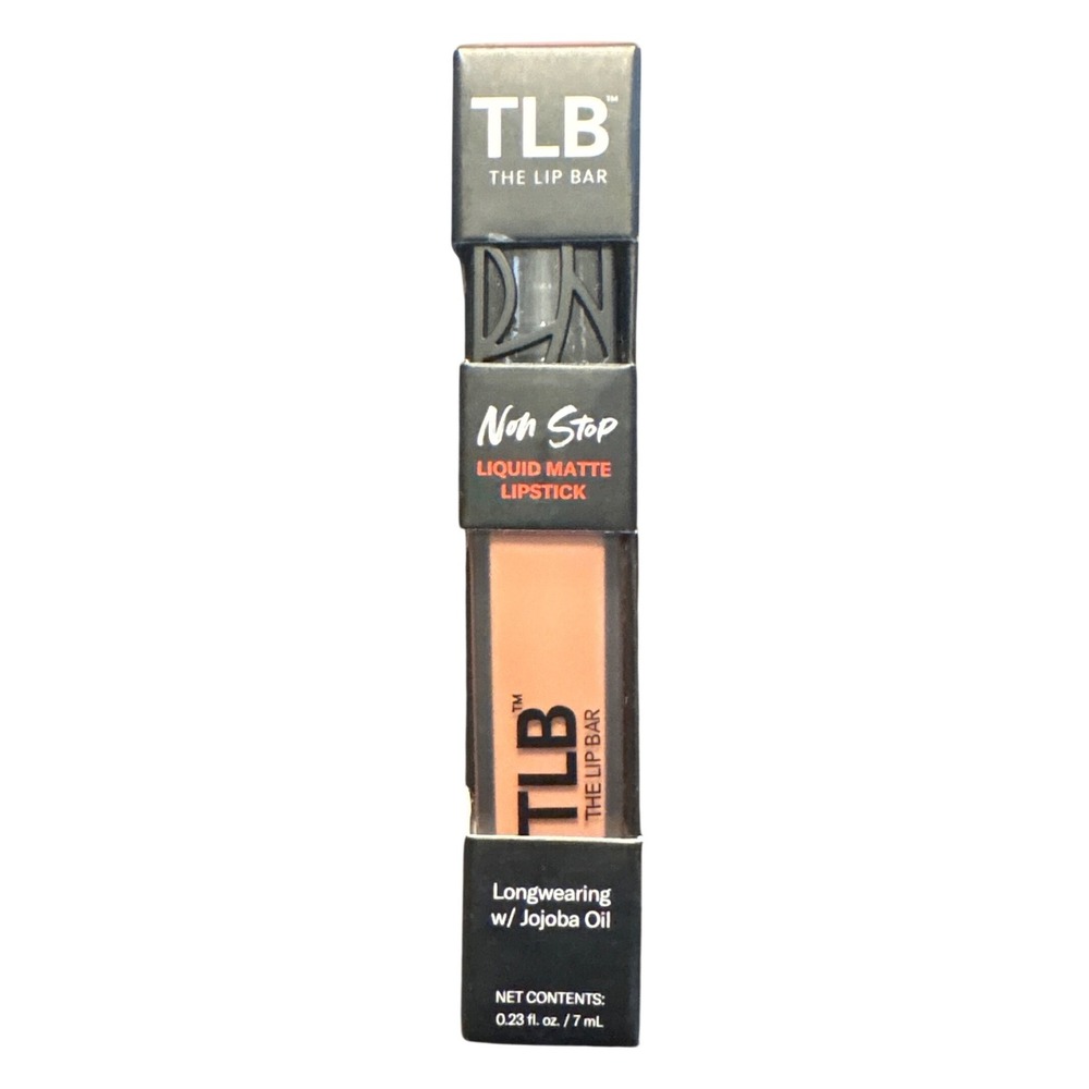 NEW The Lip Bar Nonstop Liquid Matte Lipstick Commando Nude 0.23 oz